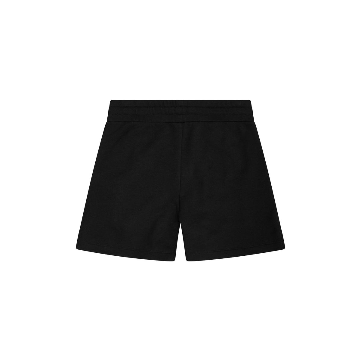 Solid French Terry Crewneck Sweatshirt - Black image 3