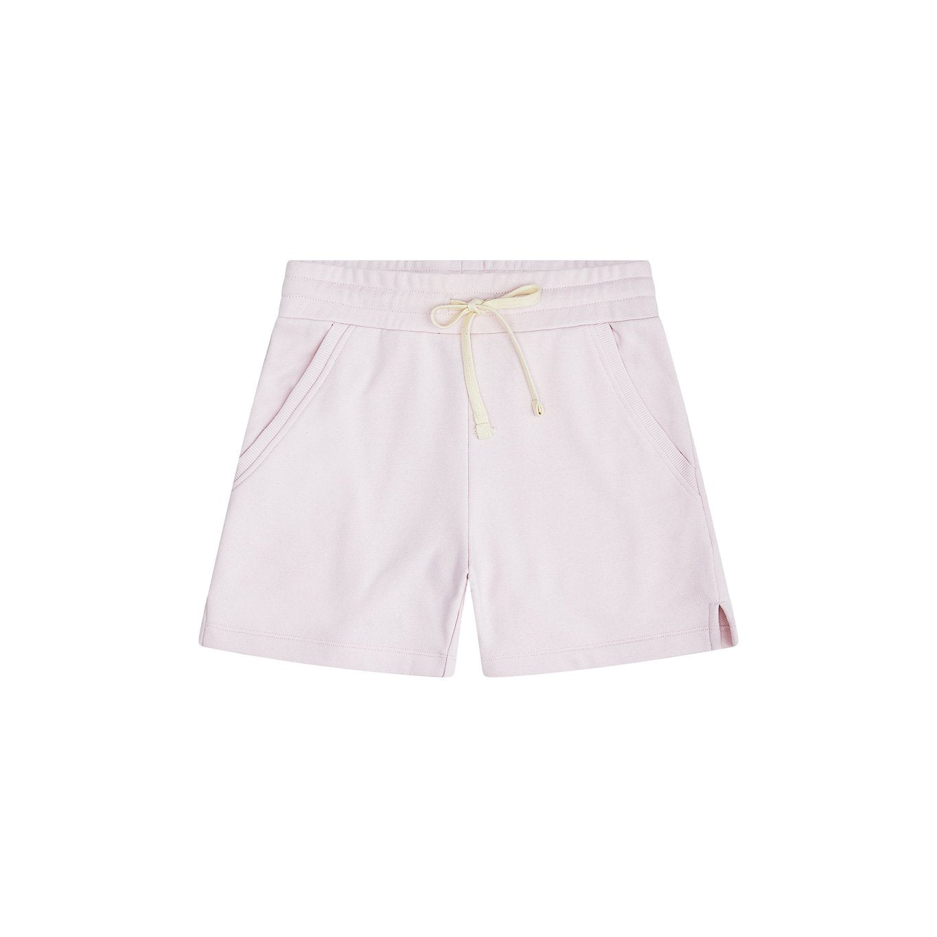 Solid French Terry Pocket Shorts - Pale Lavender image 0