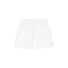 Solid French Terry Pocket Shorts - White image 0