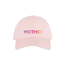 MOTHER Garment Washed Dad Cap-Pink Pink Shades image 1