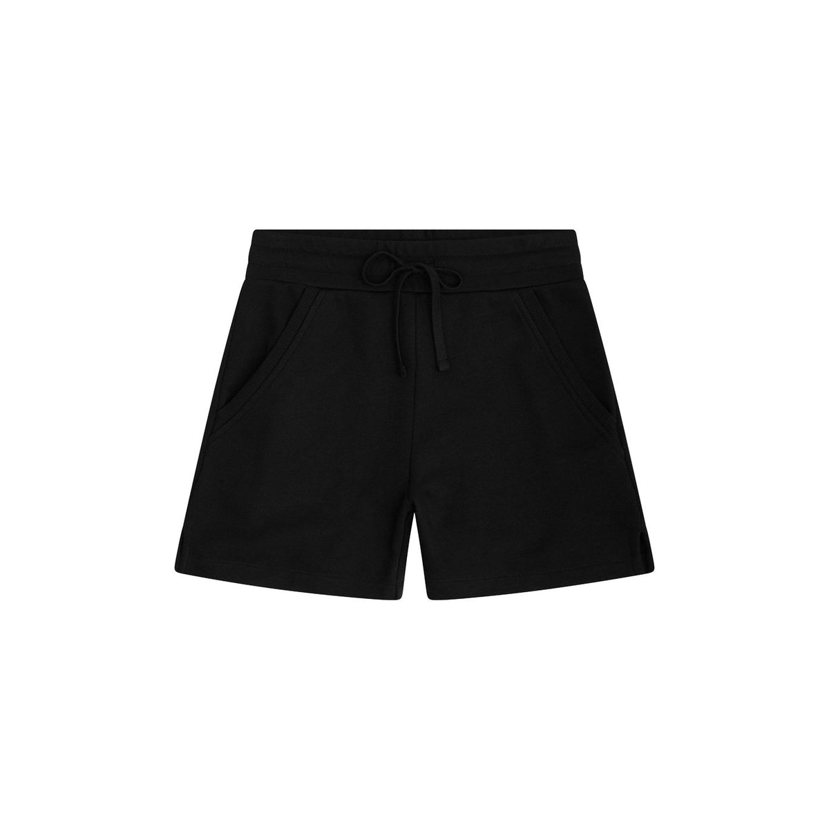 HAMPTONS Polished French Terry Crew Black <br/> Blue Shades image 3