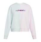 AUTHENTIC  Lavender-Mint Colorblocked Crew - Purple Shades image 5
