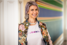Pale Lavender Crew - PURPLES- AUTHENTIC image 2