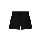 Solid French Terry Pocket Shorts - Black image 0